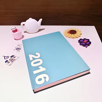 2016 ColorDiary 32K玩色日誌蒂芬妮藍