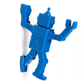 機器人磁性掛鉤-藍