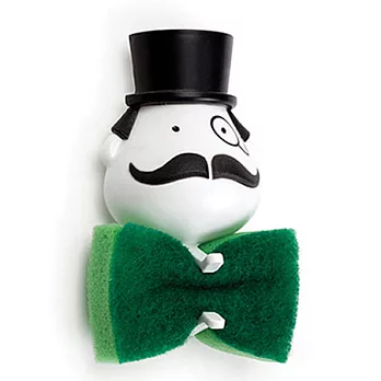 領結先生海綿架