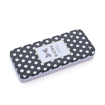 《Marimo》迪士尼多用途鐵製筆盒(滿版點點)