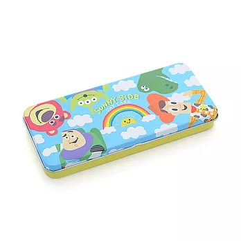 《Marimo》玩具總動員多用途鐵製鉛筆盒(趣味童畫)