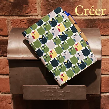 Creer 2016年B6/32K 週誌+筆記/手帳本