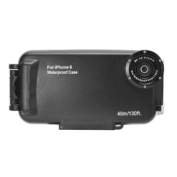 Kamera 專用防水殼 for iPhone 6/ iPhone 6s黑