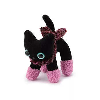 【Afternoon Tea】15’圍巾貓咪玩偶（粉紅色）