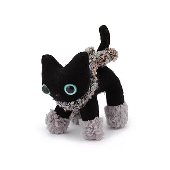 【Afternoon Tea】15’圍巾貓咪玩偶（灰色）