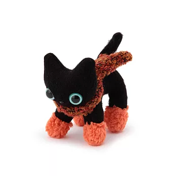 【Afternoon Tea】15’圍巾貓咪玩偶（橘色）