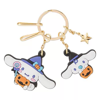 《Sanrio》SANRIO明星萬聖南瓜派對系列鑰匙圈(大耳狗喜拿小巫師)