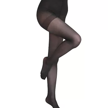 firo 120D高跟鞋款褲襪L 黑色