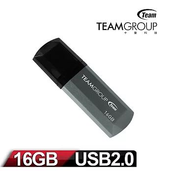 Team 十銓科技 C153 16GB 璀璨星砂碟-騎士銀