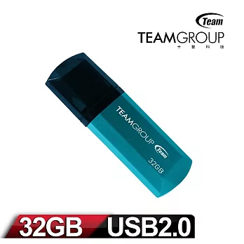 Team 十銓科技 C153 32GB 璀璨星砂碟-冰雪藍