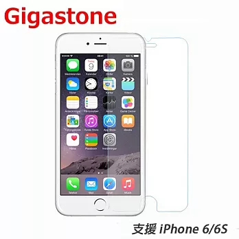 Gigastone iPhone 6/6s 4.7吋抗刮防指紋鋼化玻璃膜