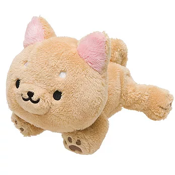 San-X 蠟筆柴犬狗狗朋友系列毛絨公仔。蠟筆柴犬