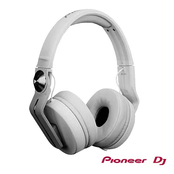 Pioneer 專業級DJ監聽耳機HDJ-700白色