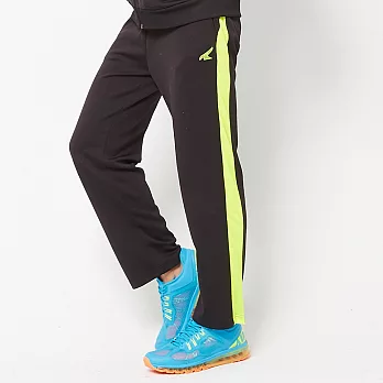 AIRWALK-舒適自在針織長褲 XL黑