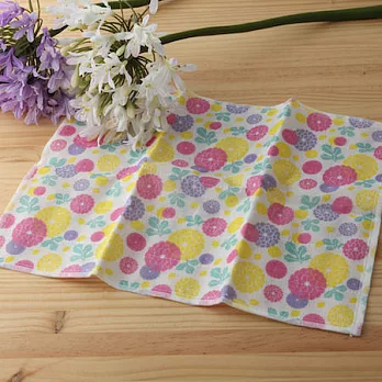 taoru 日本毛巾 奈良蚊帳生地_菊紛飛 34*40cm