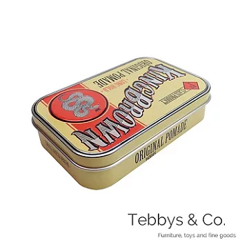 澳洲KING BROWN 中高強油性髮油