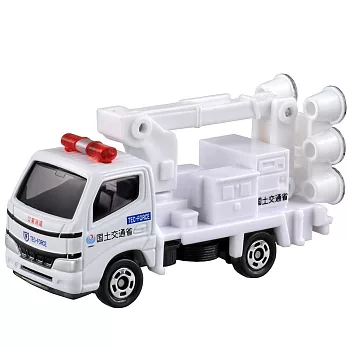 【TOMICA】多美小汽車NO.032 國土交通省 照明車