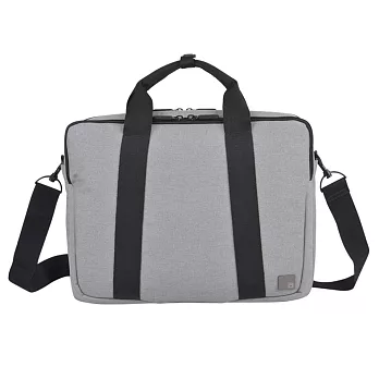 AGVER 14.1吋時尚CITY手提肩背包灰色 BAG-LTB253GR