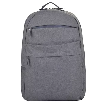 AGVER 15.6吋牛仔休閒電腦後背包灰色 BAG-LTB211GR
