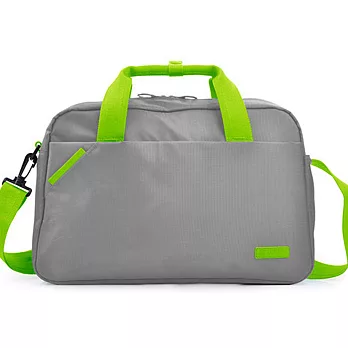 AGVER 15.6吋撞色休閒手提肩背包灰色BAG-LTB234GR