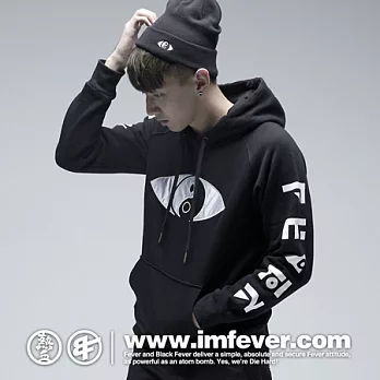 熱血FEVER 太極眼 帽TM黑色