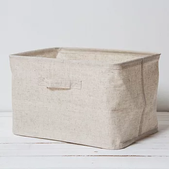 UdiLife 森．棉麻收納盒．大