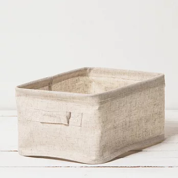 UdiLife 森．棉麻收納盒．小