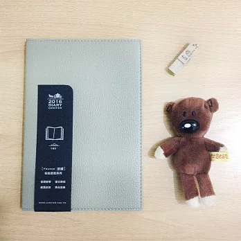 2016 【France 法媛】柏金皮紋系列。32K日誌灰