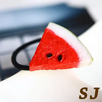 【SJ】日韓森林系女孩仿真西瓜髮束-甜西瓜