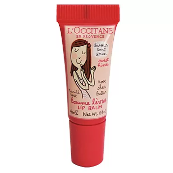 【L’OCCITANE歐舒丹】SOLEDAD乳油木玫瑰護唇膏(4ml)