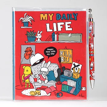 《Foufou》MY萬用手帳(小) - My Daily Life