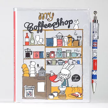 《Foufou》MY萬用手帳(小) - My Coffee Shop