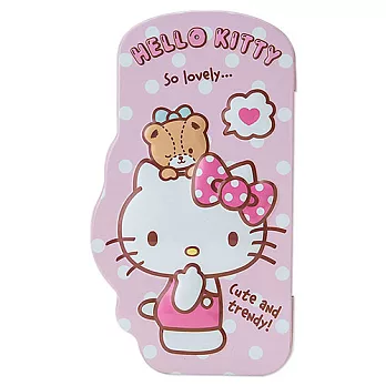《Sanrio》HELLO KITTY多用途造型鐵製筆盒(TINY CHUM)