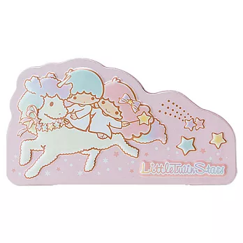 《Sanrio》雙星仙子多用途造型鐵製筆盒(粉彩獨角獸)
