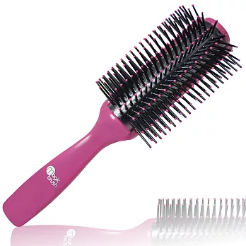 鈦鍺九排皇冠梳