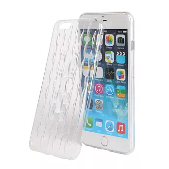 【BIEN】iPhone 6/6s 流行格紋指扣支架雙用軟殼