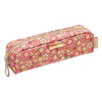 San-X 懶妹的草苺花系列防水筆袋包