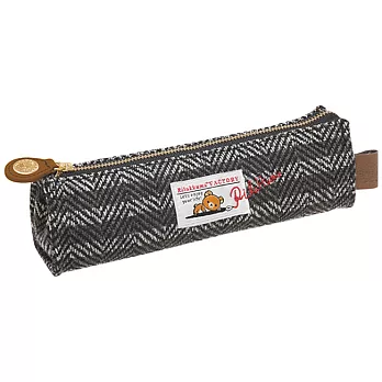 San-X 拉拉熊美國經典工廠系列斜紋軟呢筆袋包