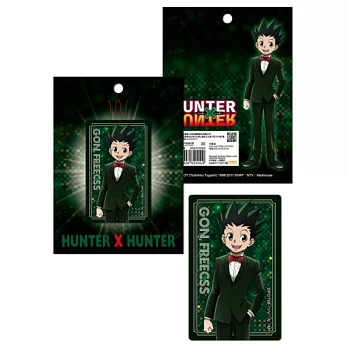 Hunter-卡片貼紙I款(傑)
