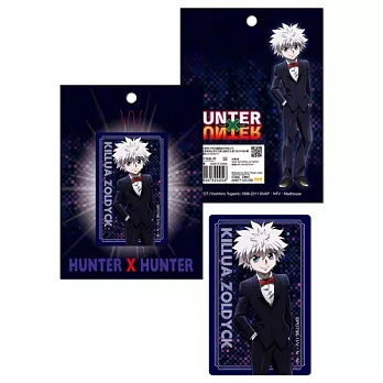 Hunter-卡片貼紙J款(奇)