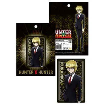 Hunter-卡片貼紙K款(酷)