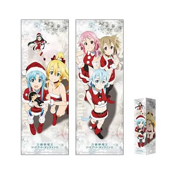 刀劍神域Ⅱ-海報組(長型2入)C款(綜)