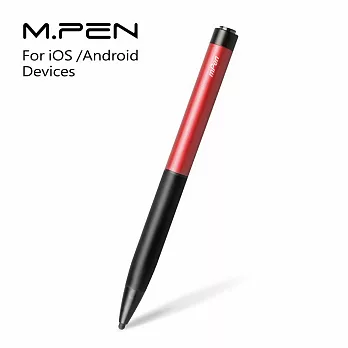 Moai mPen主動式觸控筆-璀璨紅