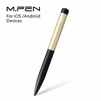 Moai mPen主動式觸控筆-香檳金