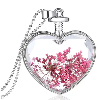 AmaZing 生如夏花-巧手工藝押花項鍊 (H046N)