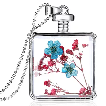 AmaZing 生如夏花-巧手工藝押花項鍊 (H048N)