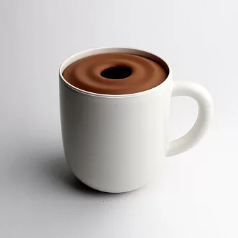 QUALY 咖啡杯-捲筒衛生紙盒白色