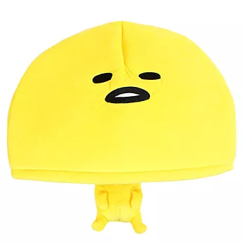 《Sanrio》蛋黃哥絨毛趣味裝扮造型帽