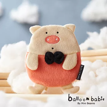 Balloon Babie 手心暖暖包_領結豬Pig