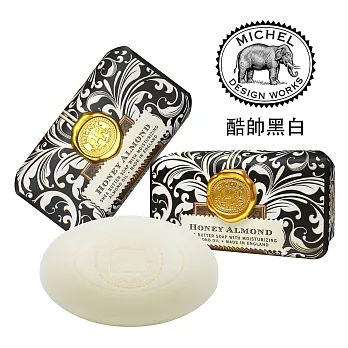 [蜜雪兒]酷帥黑白手工皂246g英國製